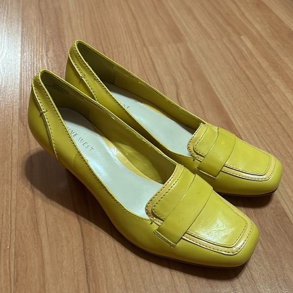 Nine west high heeled loafer - Picture 4 of 11